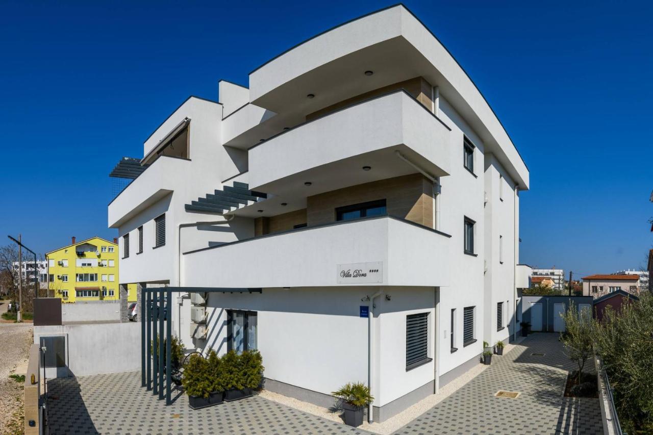 Villa Dora Пула Экстерьер фото